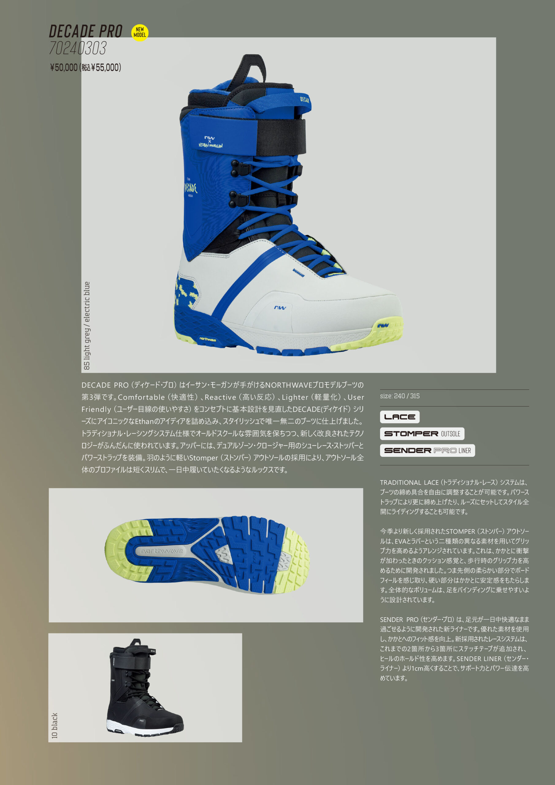 公式】Northwave Snow (ノースウェーブ) DECADE PRO 24-25