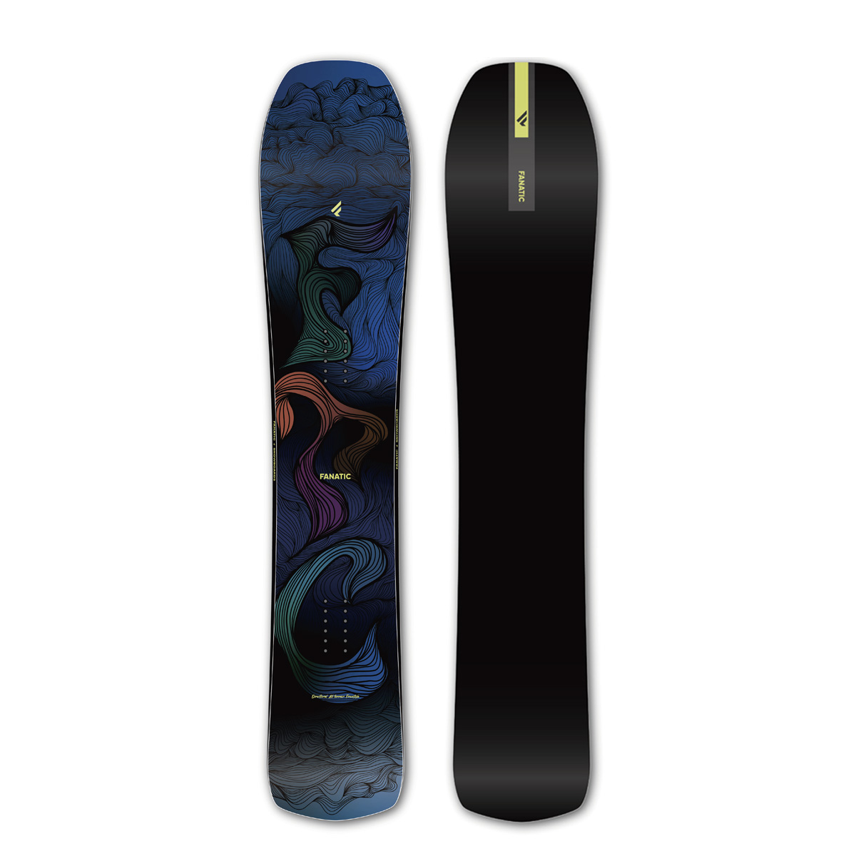FANATIC・BURTON スノーボード3点セット Fanatic Twintip BURTON