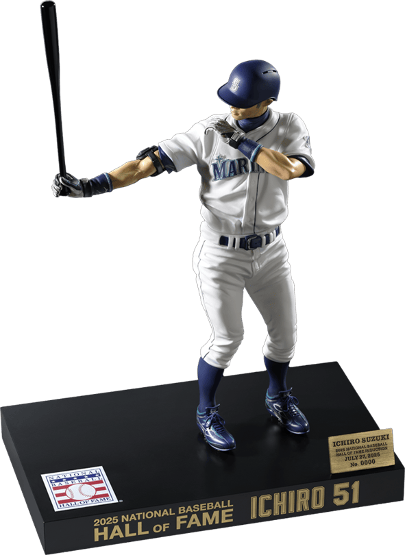 2025アメリカ野球殿堂入り記念 リアルパーフェクトシリーズ イチロー
