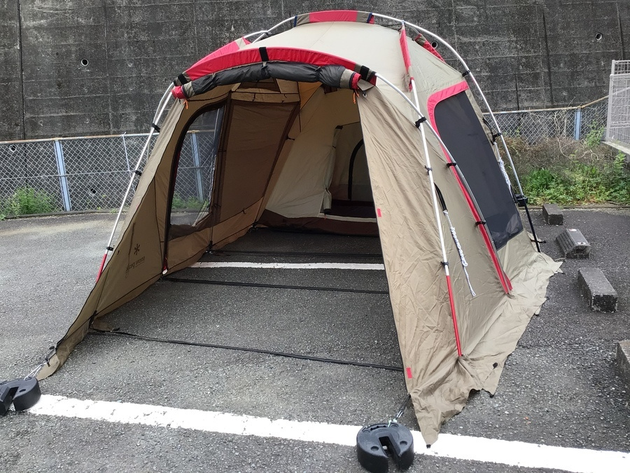 スノーピーク買取】タシーク入荷！少人数向けツールームテントご紹介