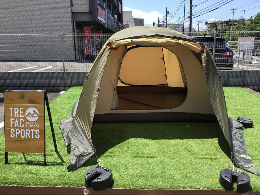 やっぱりテントはOGAWAに限る！使い勝手抜群のオガワ ピスタ34ご紹介