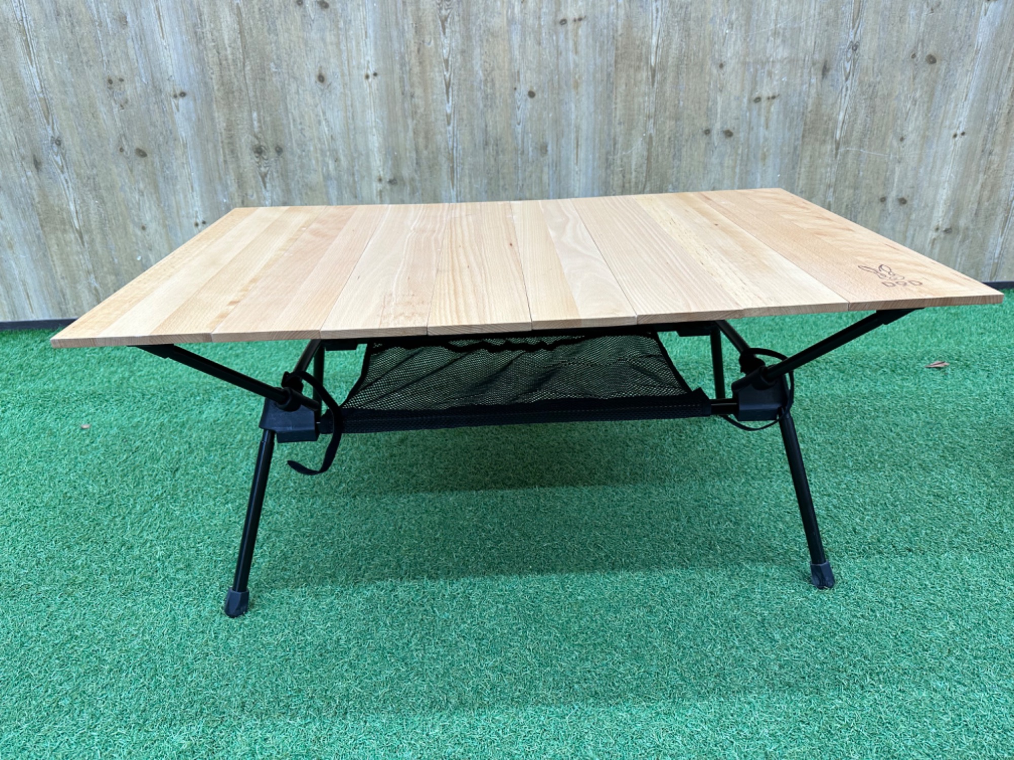 DOD買取強化!!】お洒落で便利なDODのキャナリーテーブル&ソトデー