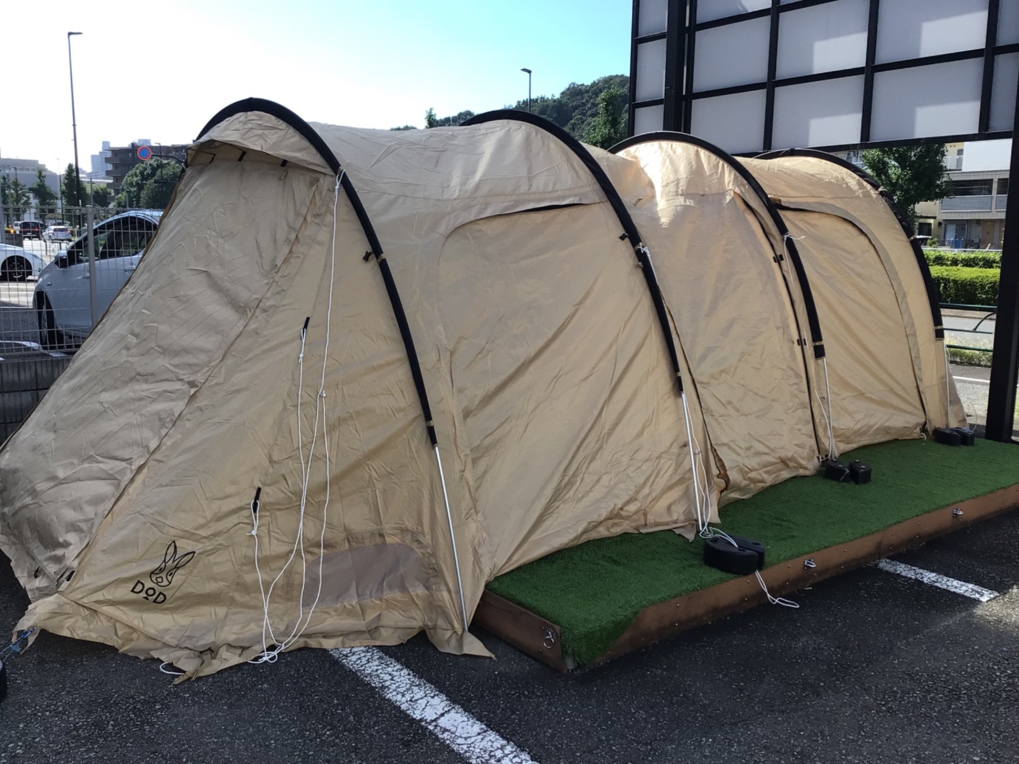 大人気シリーズの入荷！多摩南大沢店 DODのカマボコテント3Mが入荷しま