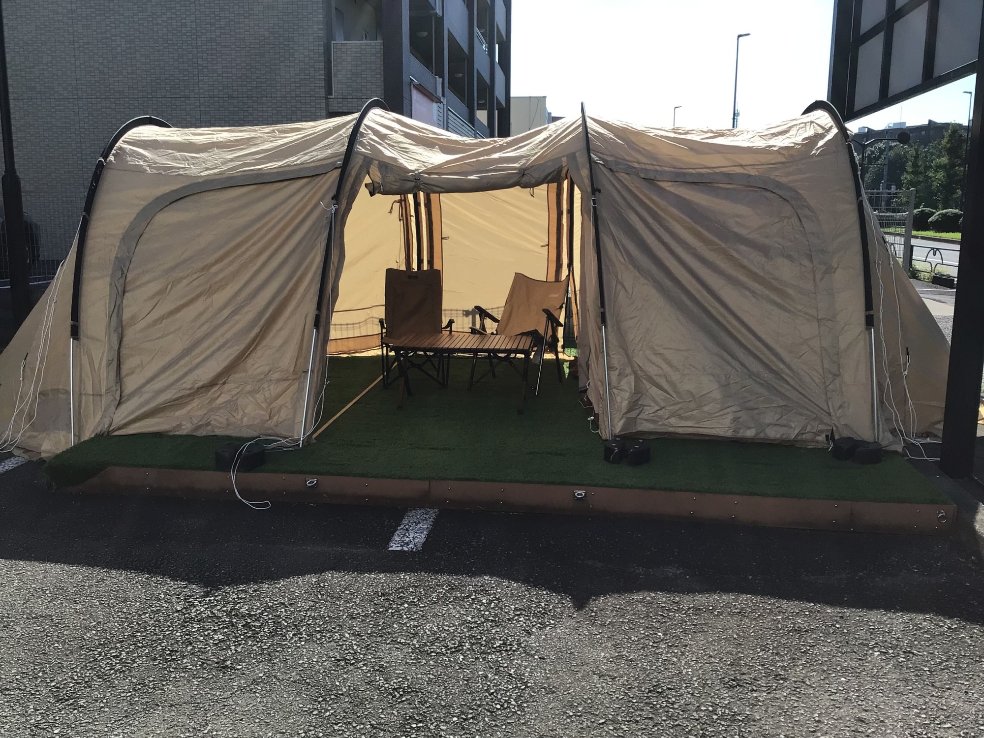 大人気シリーズの入荷！多摩南大沢店 DODのカマボコテント3Mが入荷しま