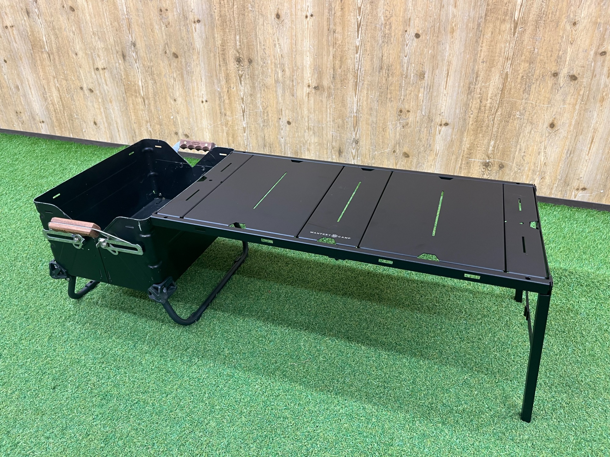 シェルコンスタイルの完成形！話題のウォンキーキャンプ「CNT25」が