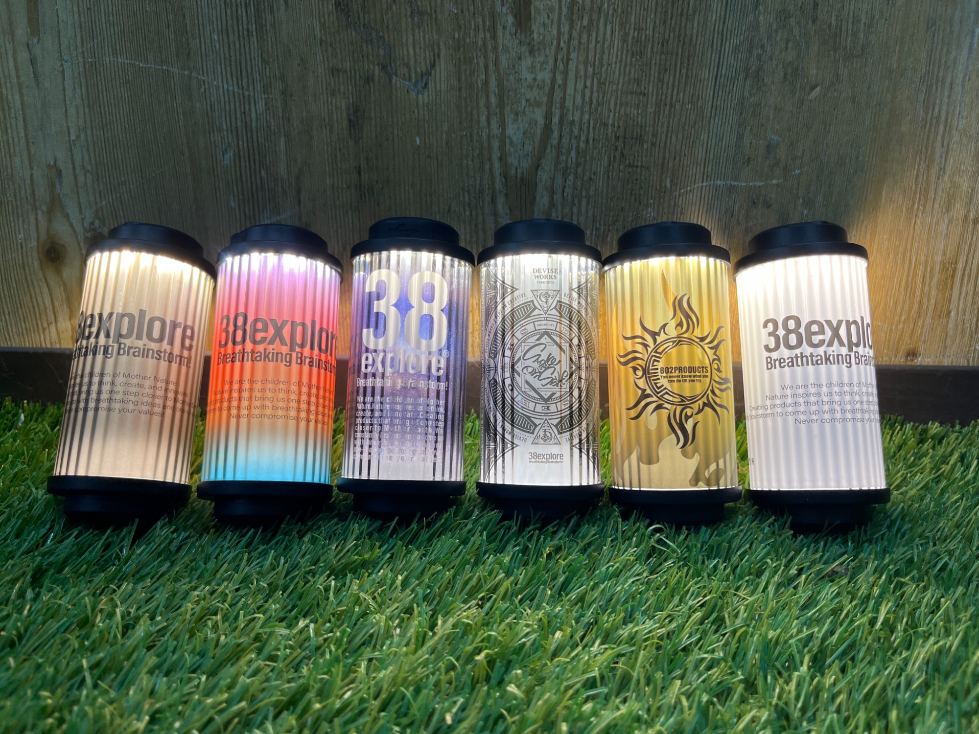 38exploreの色んな38灯がまとめて入荷！コラボモデルも！[2024.12.04