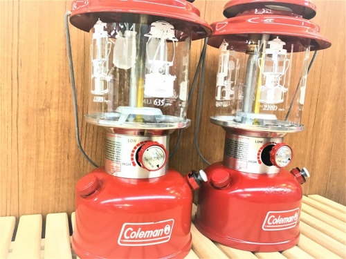 コールマンのミレニアムランタン入荷！未使用品含む2点入りました