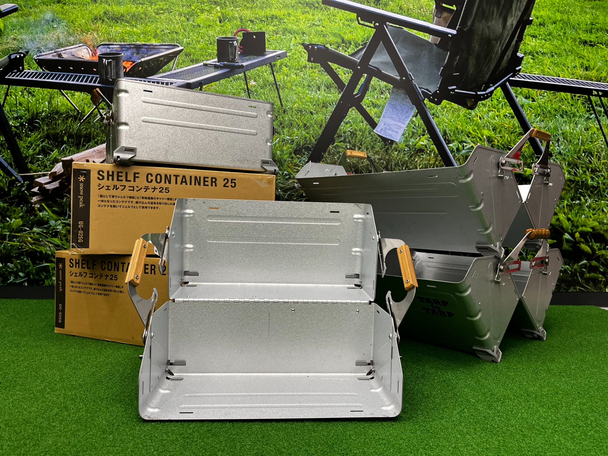 王道の名品。スノーピークのシェルコン25/50一挙紹介！[2025.02.21発行