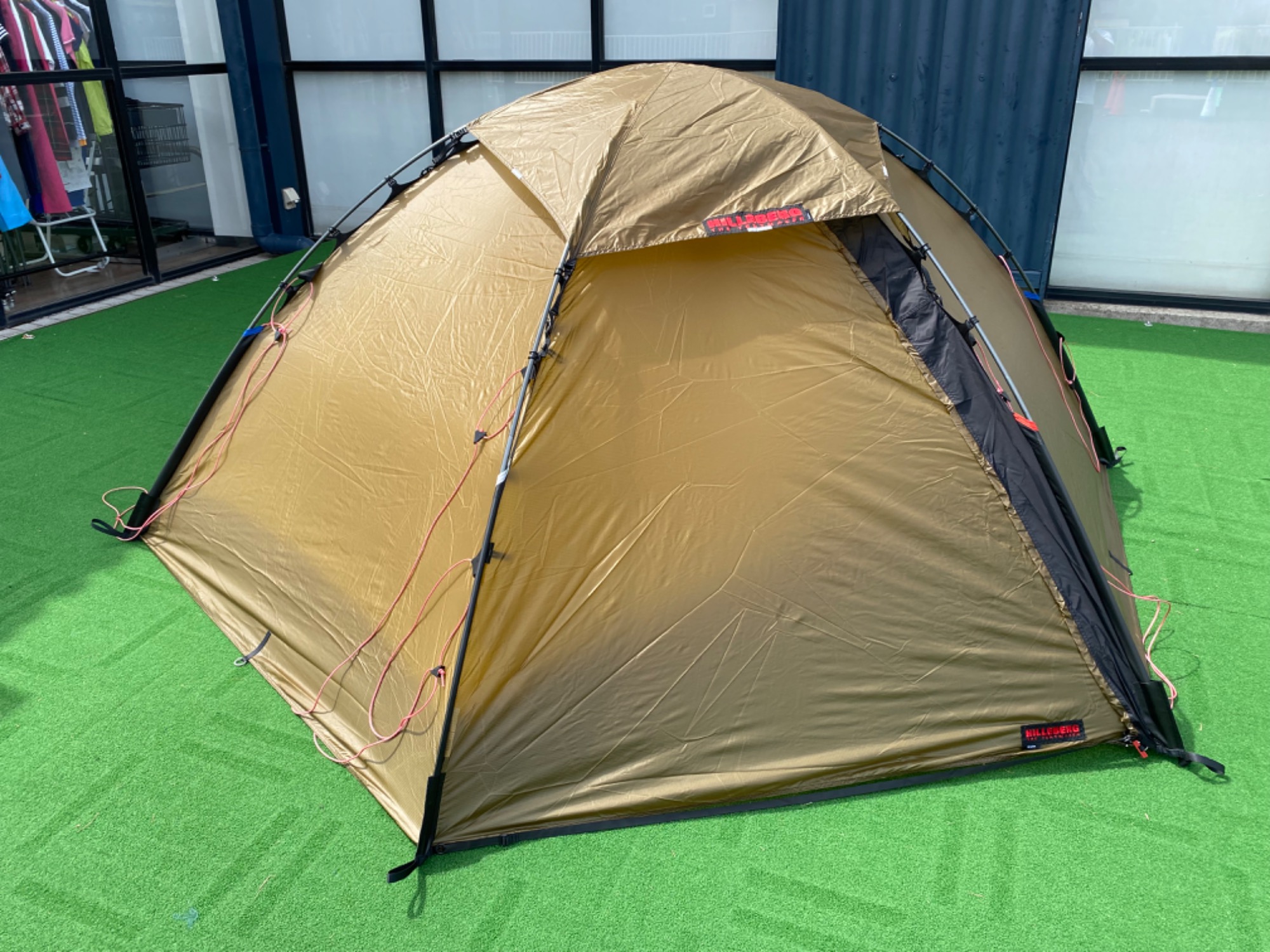 ヒルバーグの人気テント！サンドカラーのスタイカ入荷！[2023.08.28