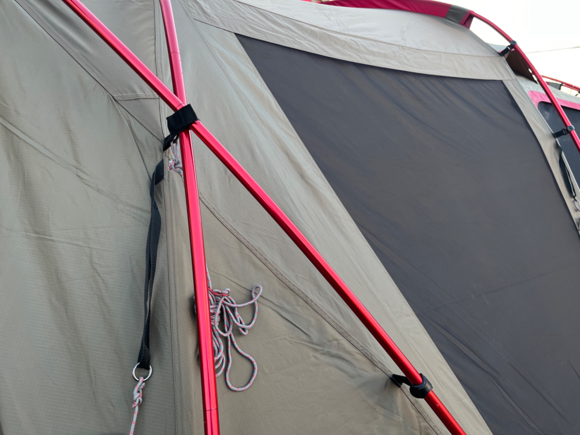 まさに名作。スノーピーク ランドロックPro.レッドフレーム