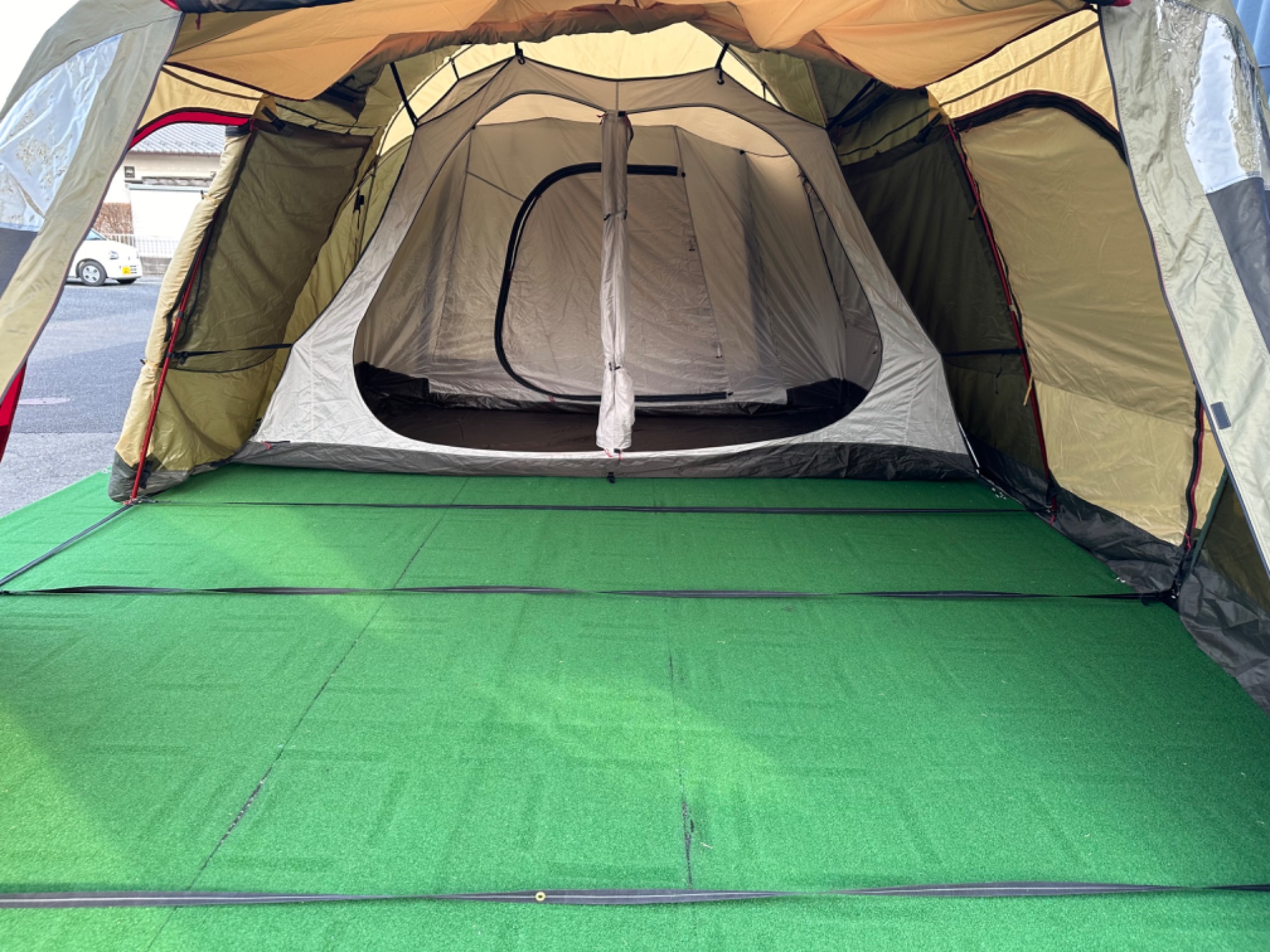 オガワのティエラワイドⅡ！キャンプ1張り目はコレで決まり！[2024.03