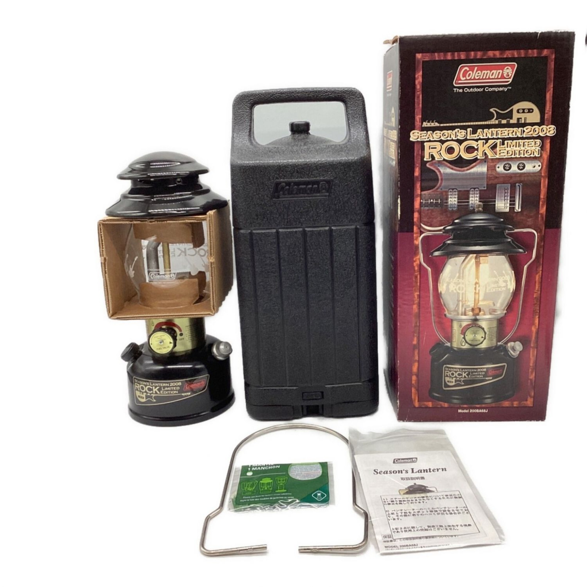 未点火品で入荷！コールマンのシーズンズランタンをご紹介！[2024.04