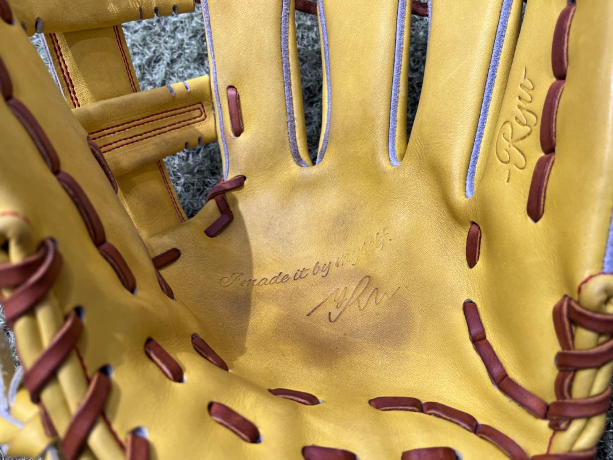 あの松坂大輔投手も使用⁉高品質「RYU」の硬式内野グローブ‼[2023.01.19