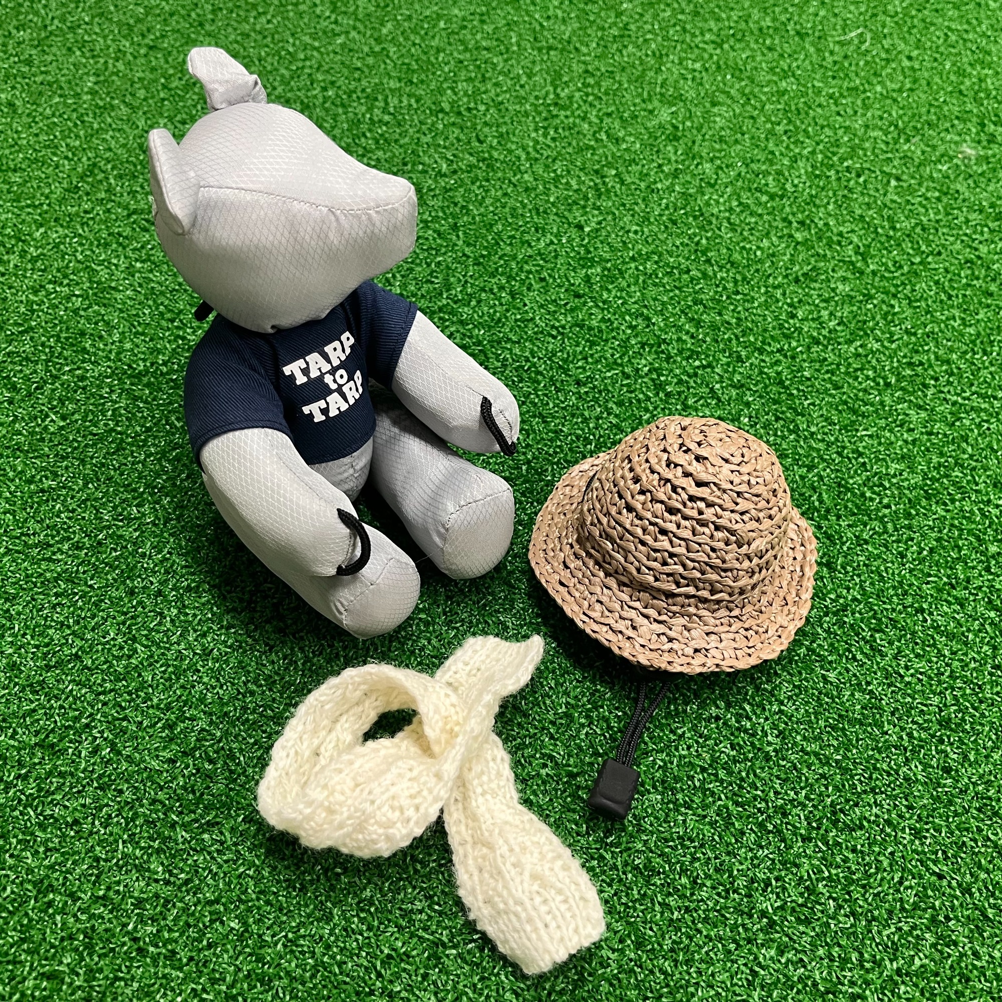 LEDランタンに彩りを！？トリプルネームの『motto-kuma』ございます