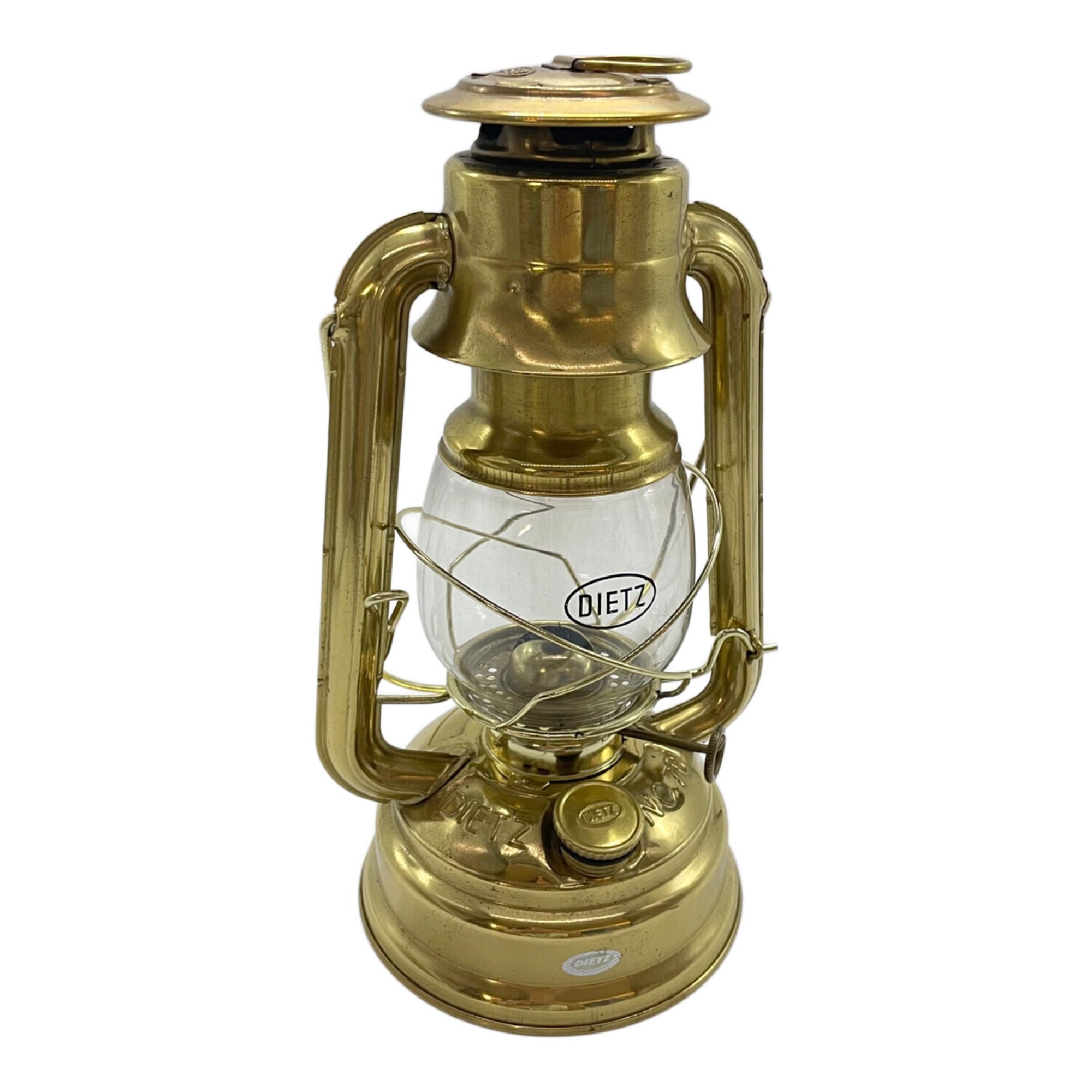 メッキじゃなく総真鍮！デイツのハリケーンランタン【No.78】[2024.05