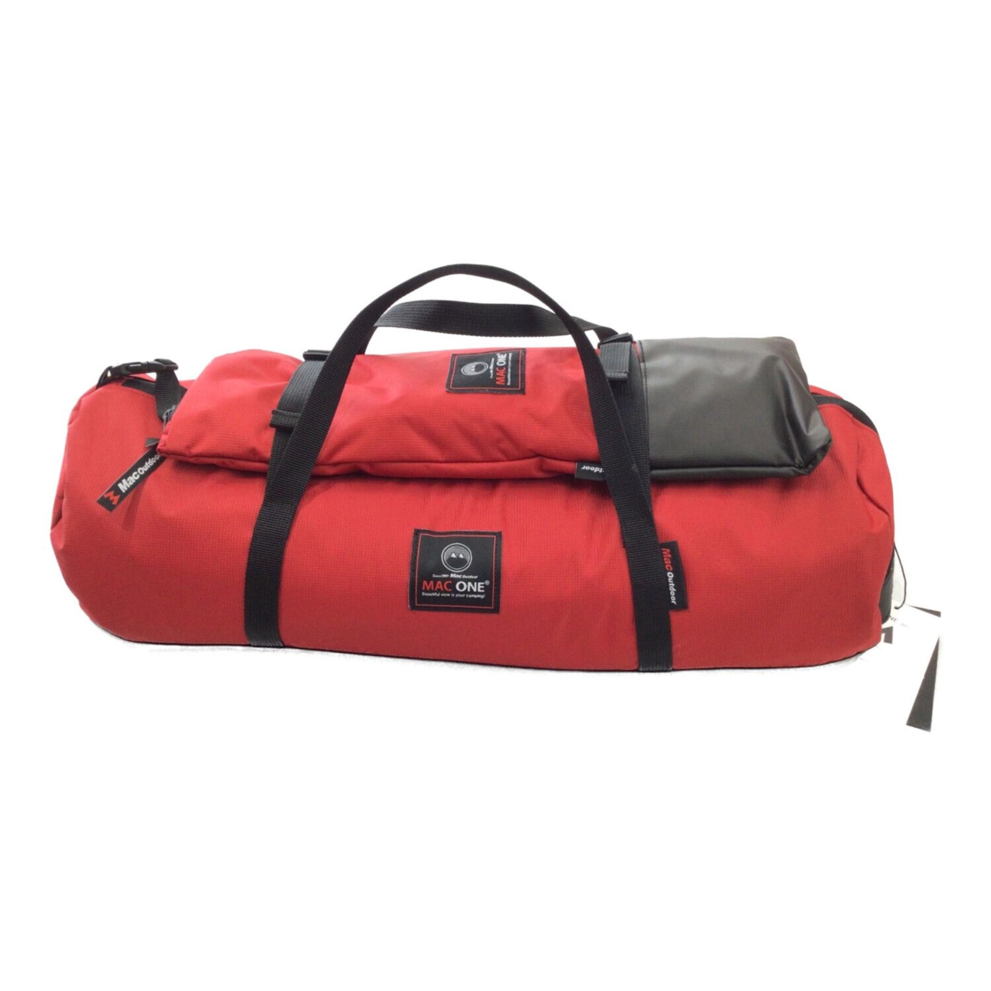 40張り限定！ハイスペックなヘキサタープ『マックワンL』のレッド