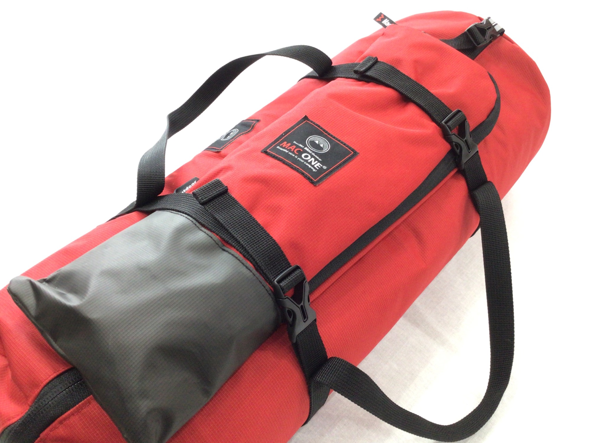 40張り限定！ハイスペックなヘキサタープ『マックワンL』のレッド