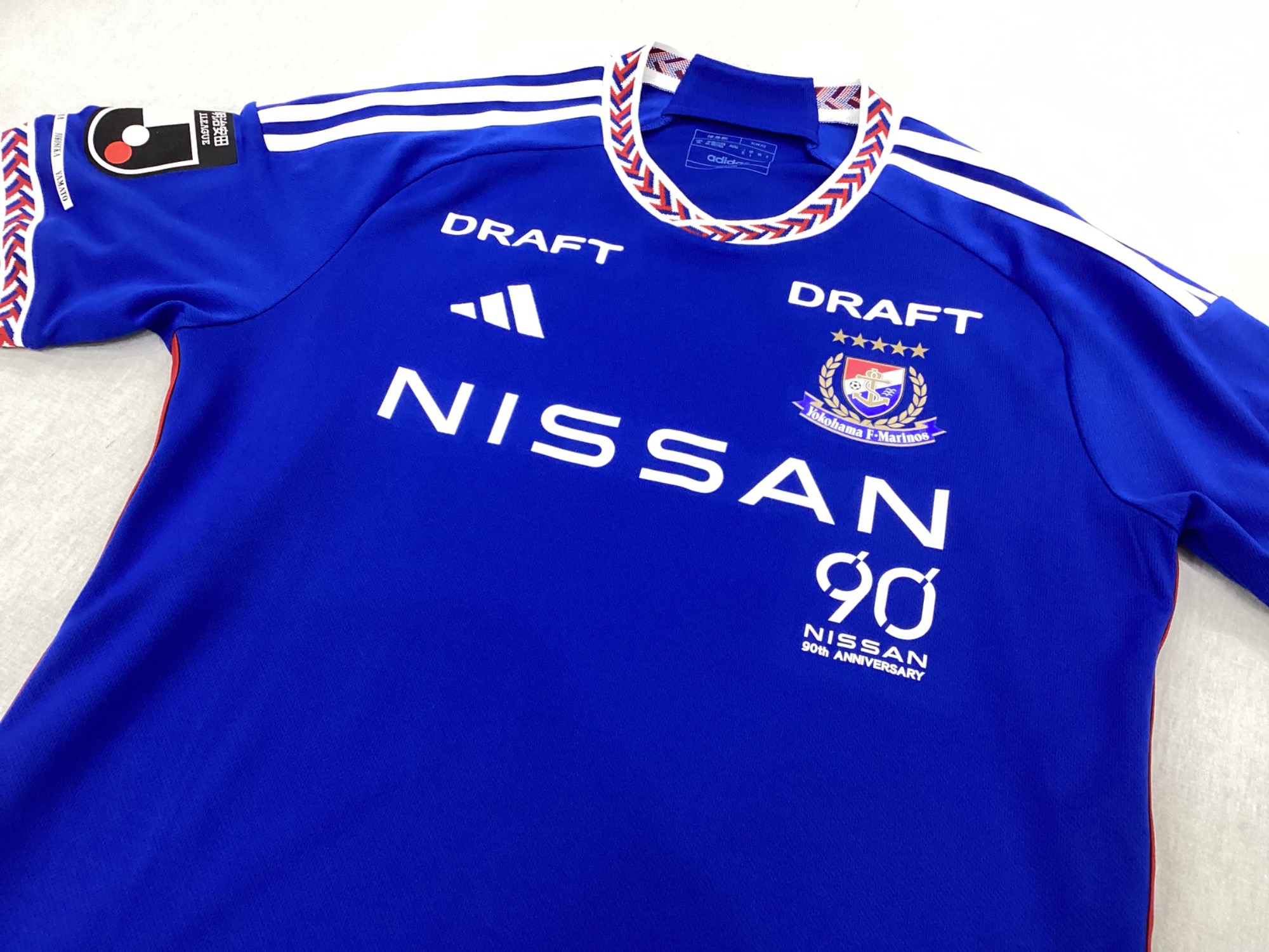 海外から帰還！横浜Fマリノス「宮市亮」の2024年ユニフォーム[2025.01