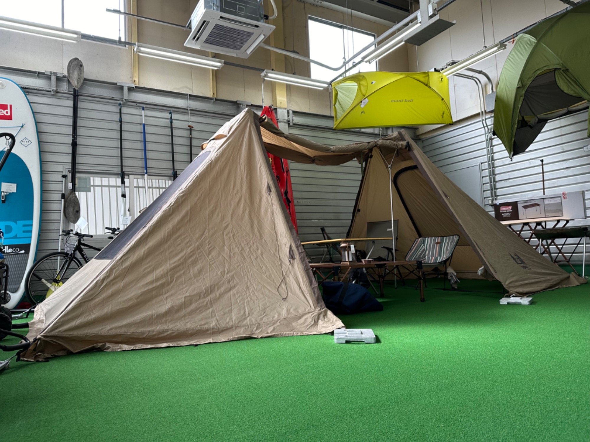 週末設営情報!!】OGAWA（オガワ）ツインクレスタを展示中！[2023.10.14