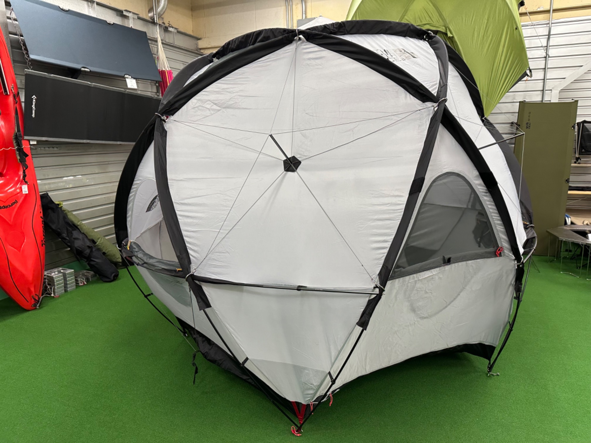 球体テント！ノースフェイスのジオドーム4をご紹介！[2023.12.29発行