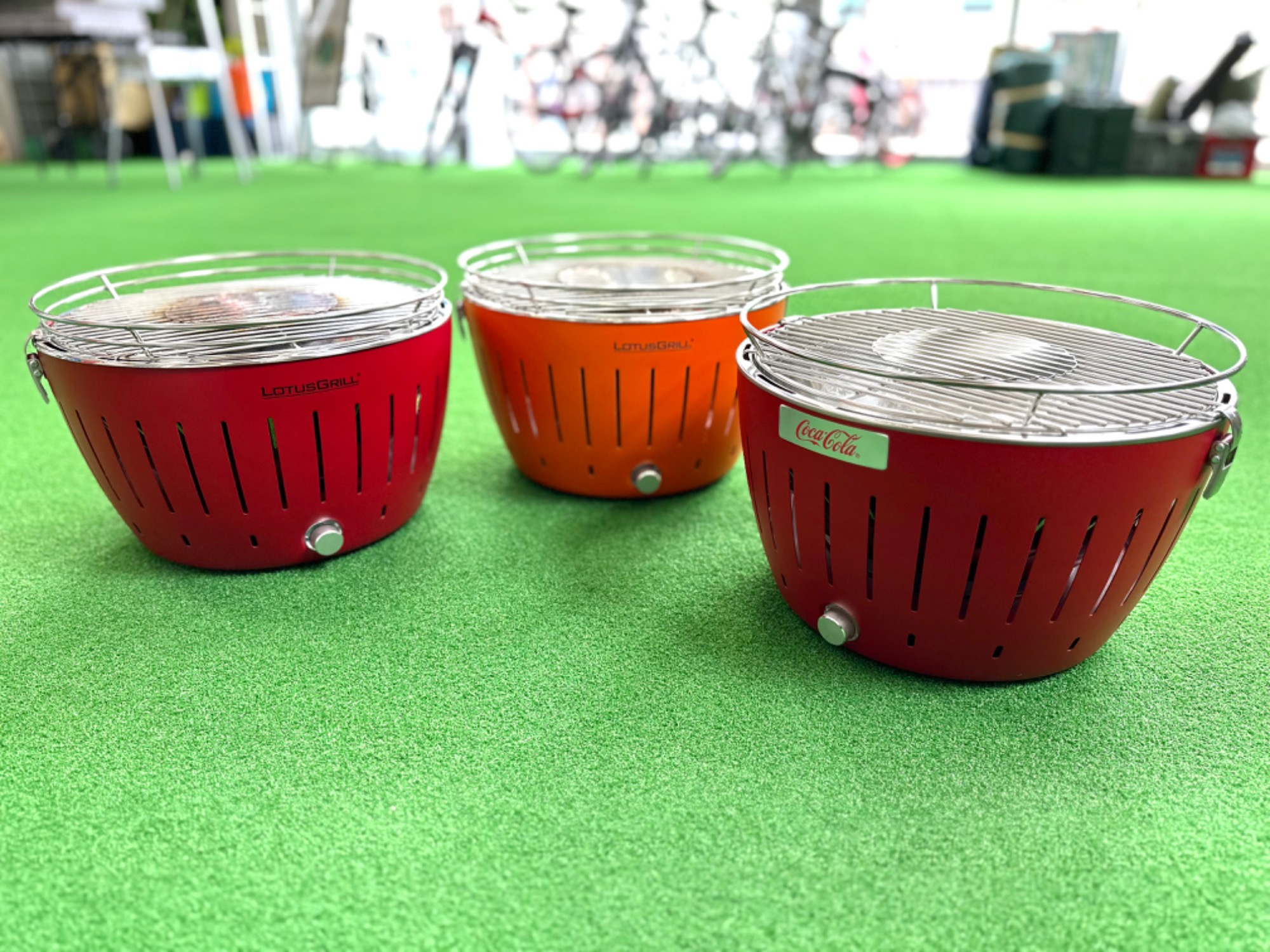 煙を気にせずバーベキューを楽しもう！】ロータスグリルのご紹介