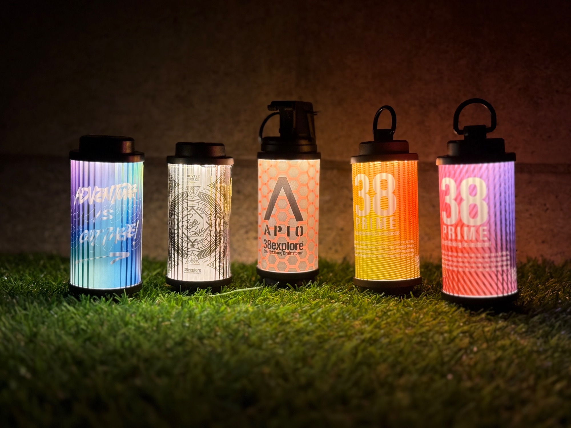 今やカスタムの定番アイテム⁉】38exploreの38灯(ミヤビ)のご紹介