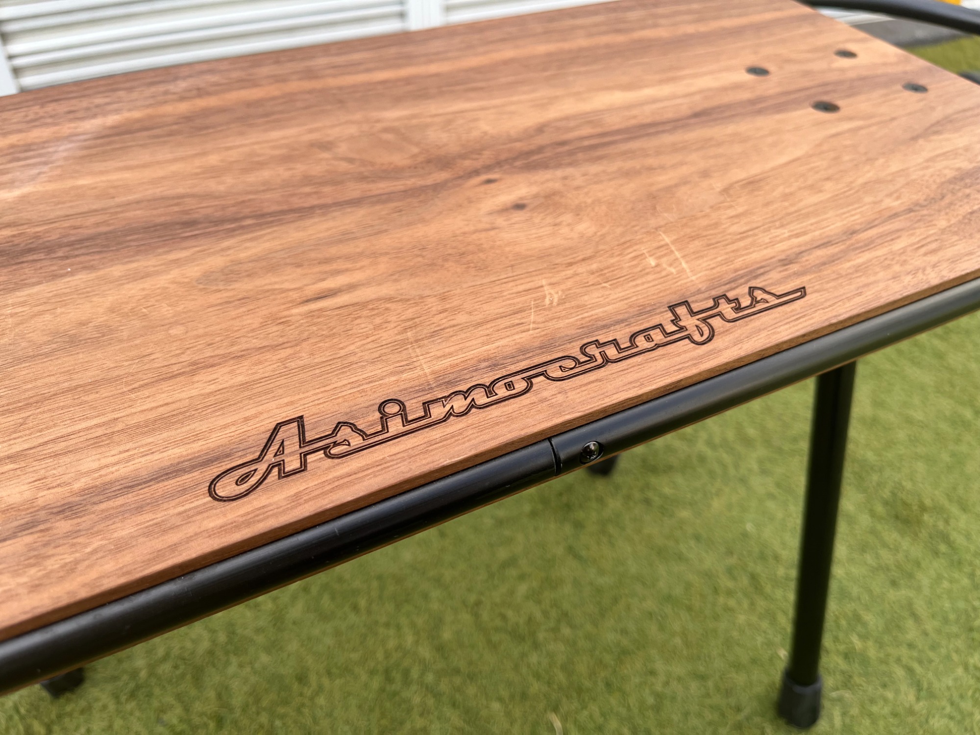 映えるキャンプをするならアシモクラフツのdeck a Wがオススメ