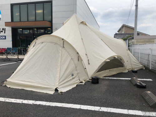 お値段見直し！大型モノポールシェルター「スピアヘッドPro.L