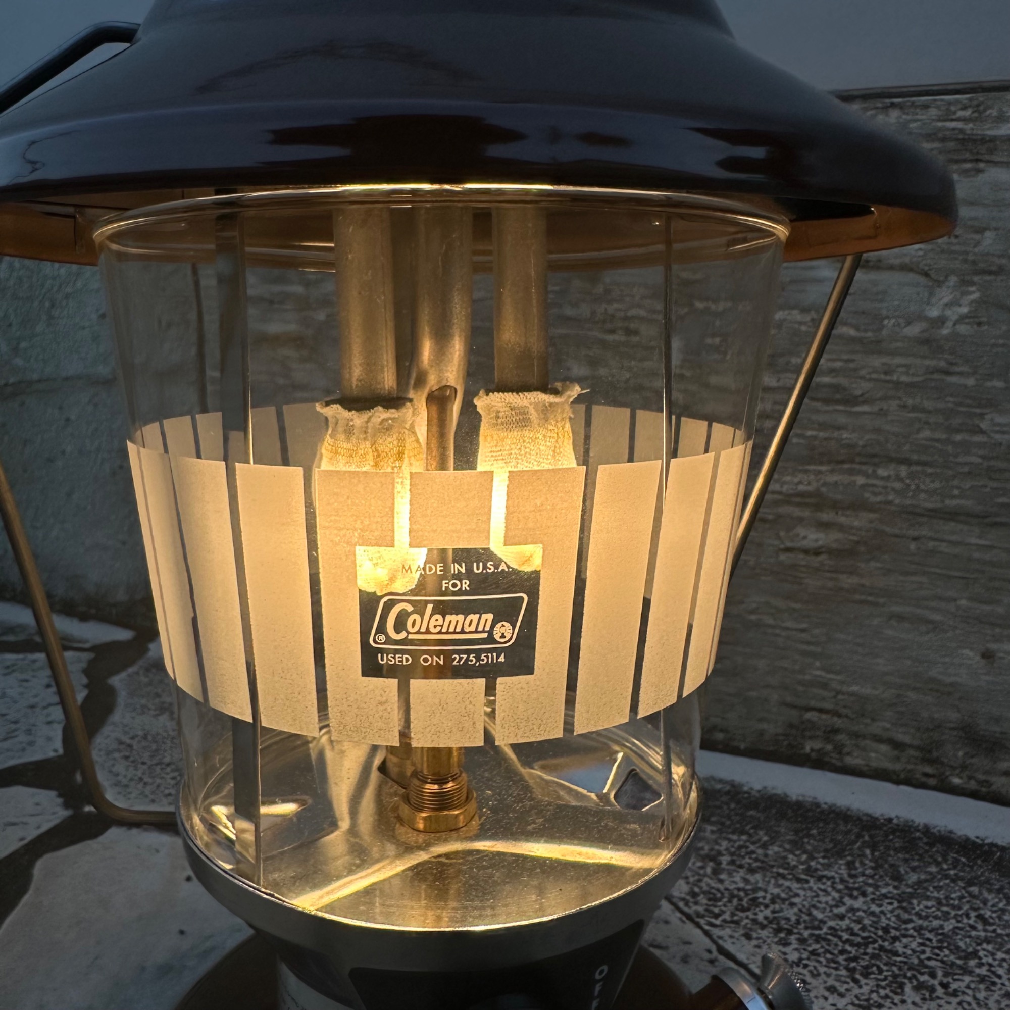 またまた来ました!!coleman(コールマン)1981年10月製 275A!!オリジナル