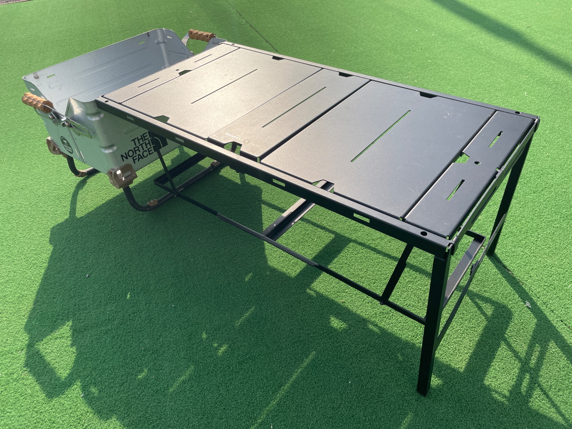 シェルフコンテナの最終進化！！ウォンキーキャンプ CNT25が入荷いたし