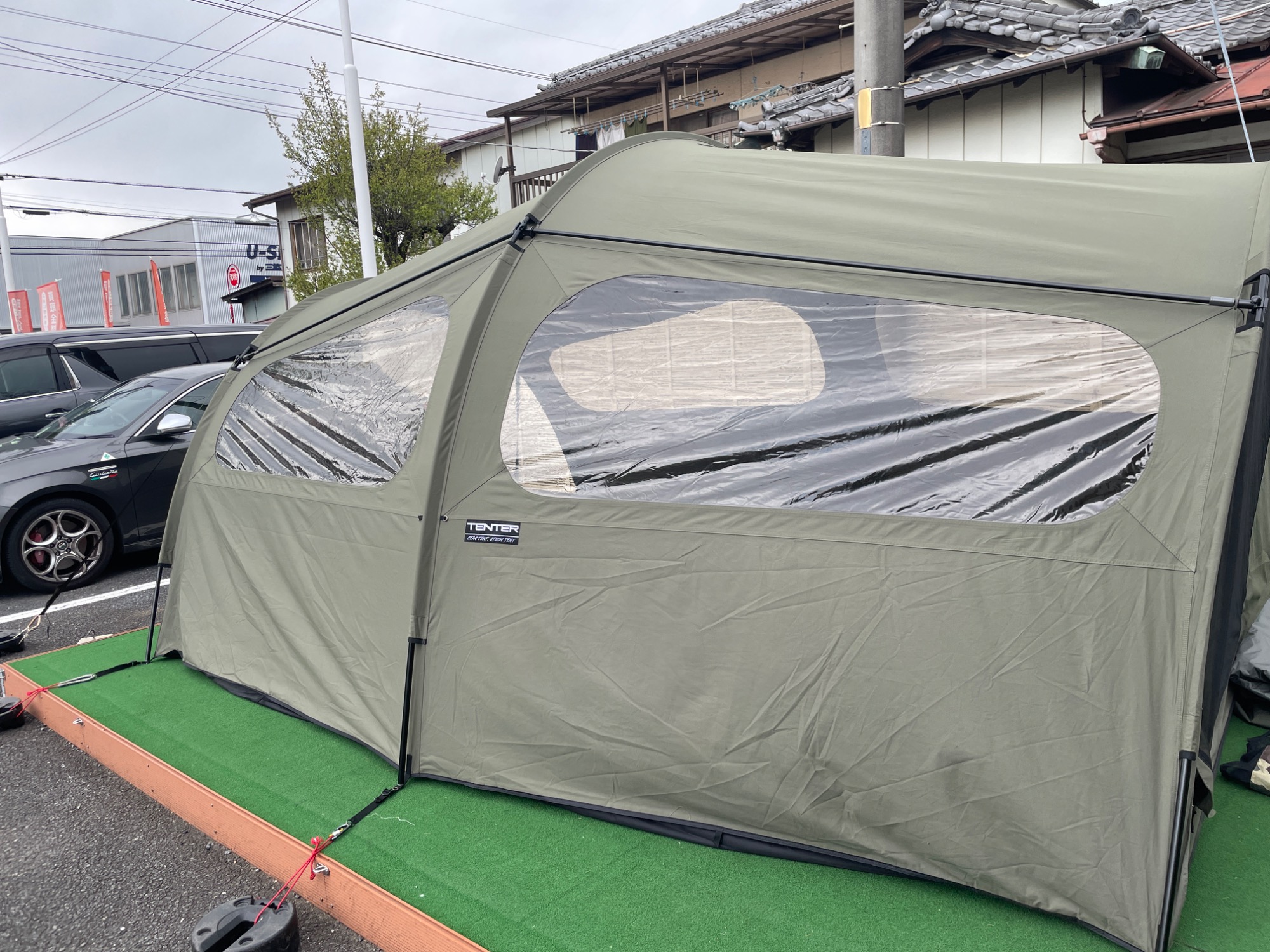 日本未発売モデルのシェルター！？TENTER(テンター)のオルタスT TCが