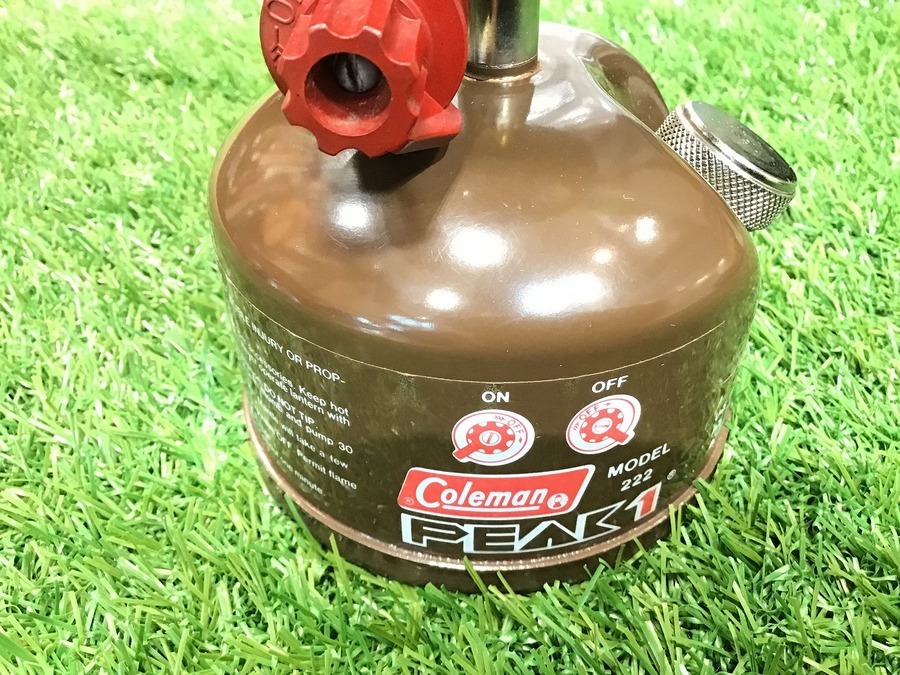 Coleman(コールマン )コンパクトランタンの中でも希少な茶ピーク1の