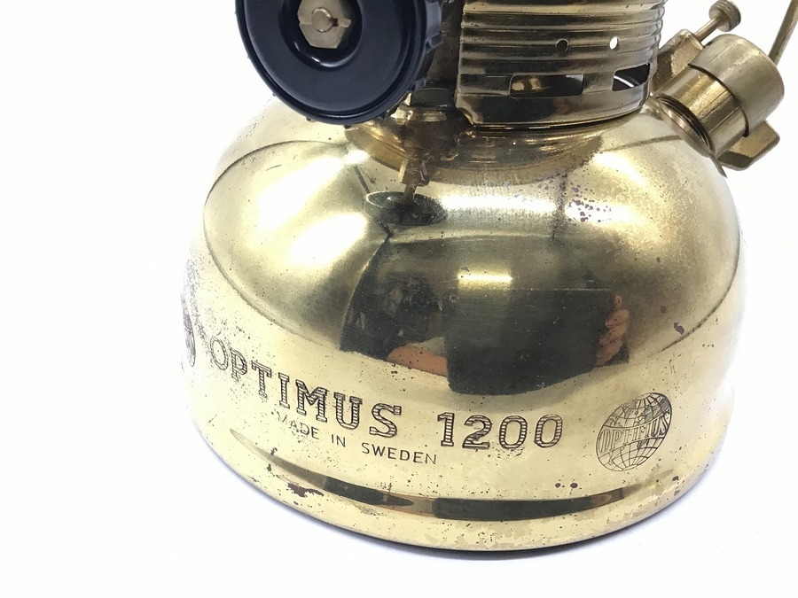 定番人気のoptimus(オプティマス) 1200Aケロシンランタン[2019.10.13