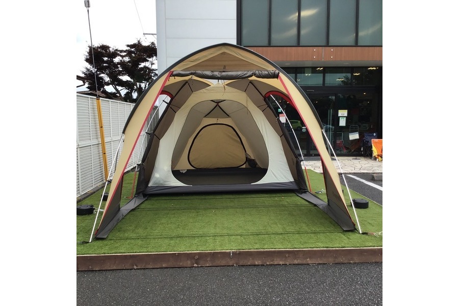 OGAWA(オガワ)のコンパクト2ルームテント！アルバーゴ45をご紹介