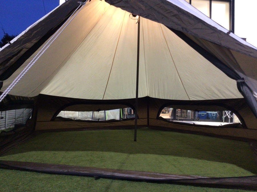 おしゃれキャンプならベルテント！オガワのグロッケ12/TC！[2021.11.13