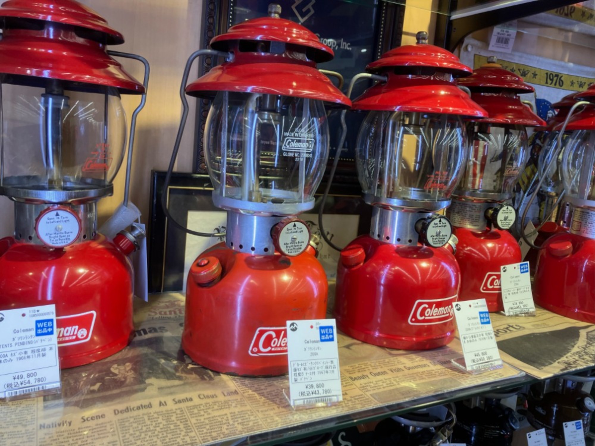 柏店】新入荷の200Aご紹介！バースデーランタンが見つかるかも