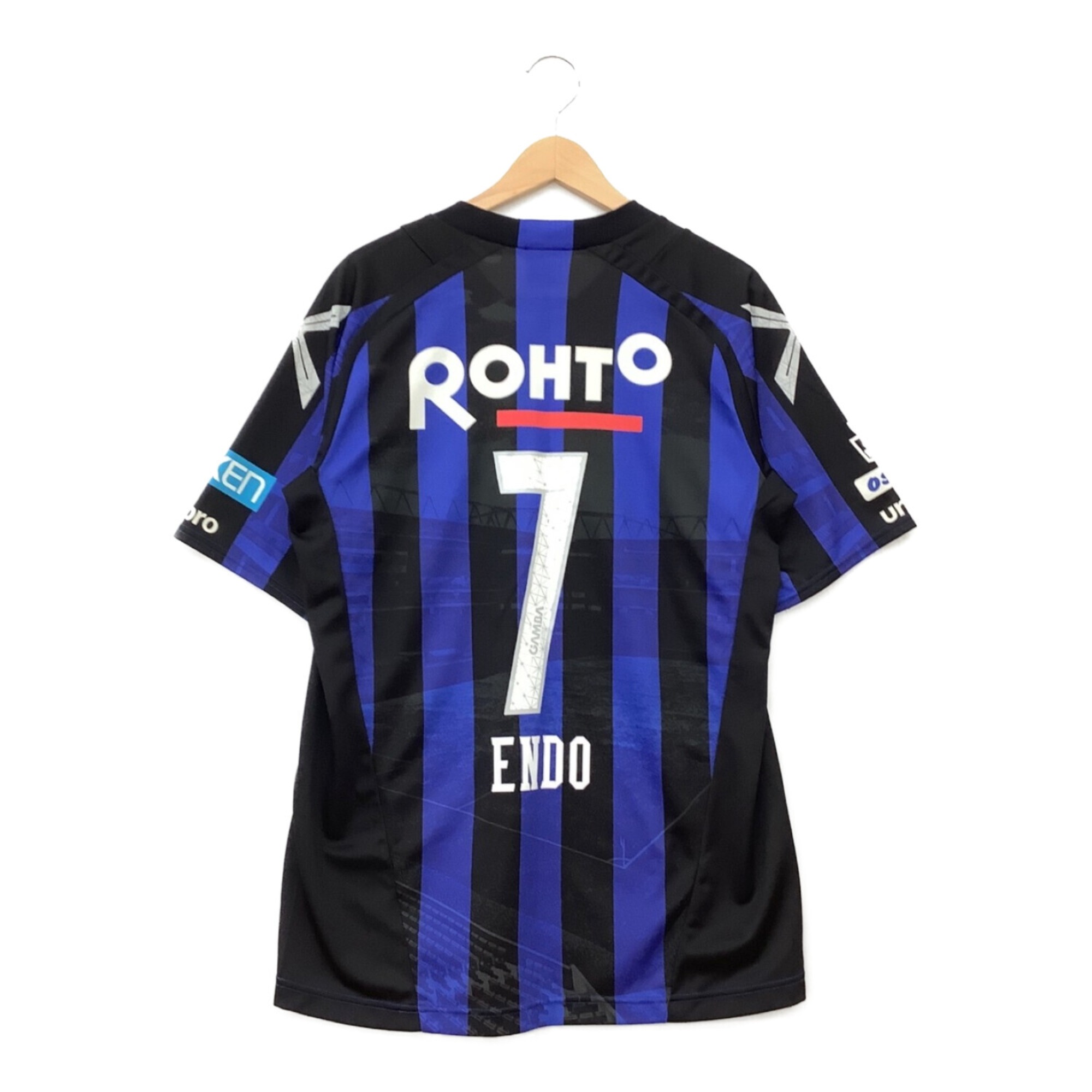 遠藤保仁選手 2015年 サイン入りレプリカユニフォーム 直筆サイン入り