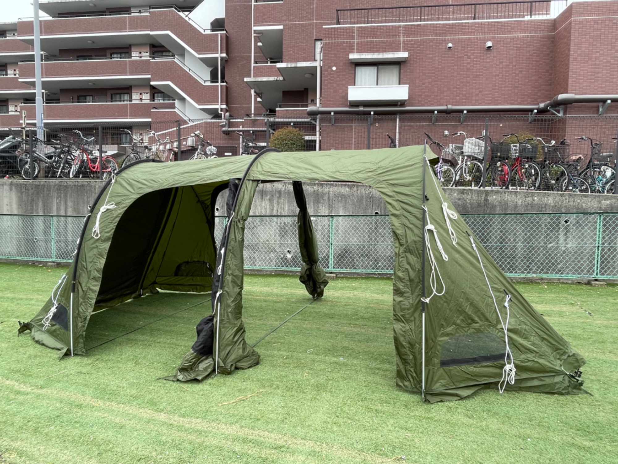 ファミリーキャンプにもってこい！DODのカマボコテント3S！[2024.05.04