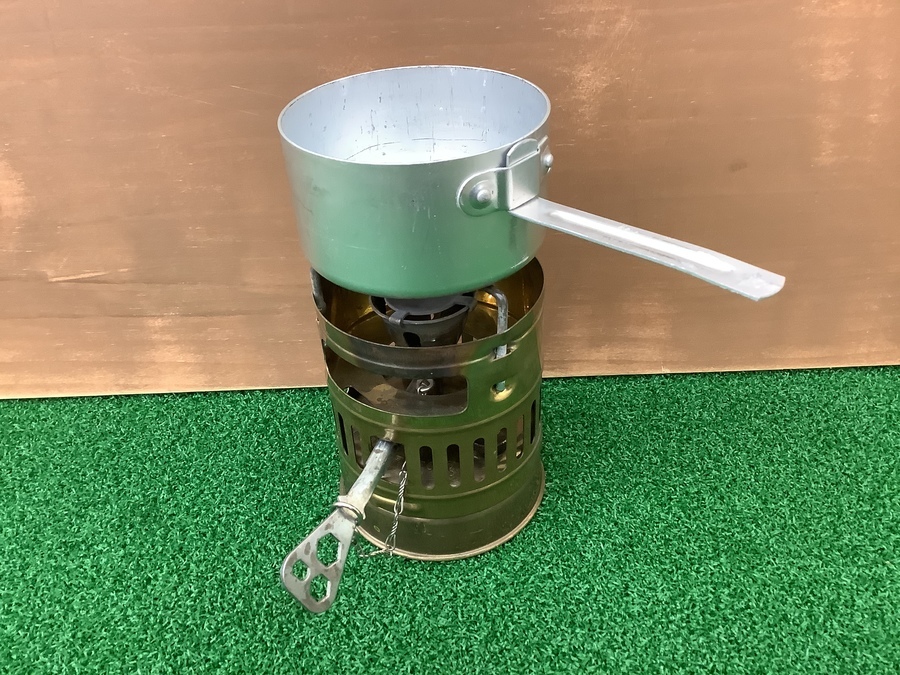 小型ガソリンシングルバーナーの代名詞オプティマス「SVEA（スベア