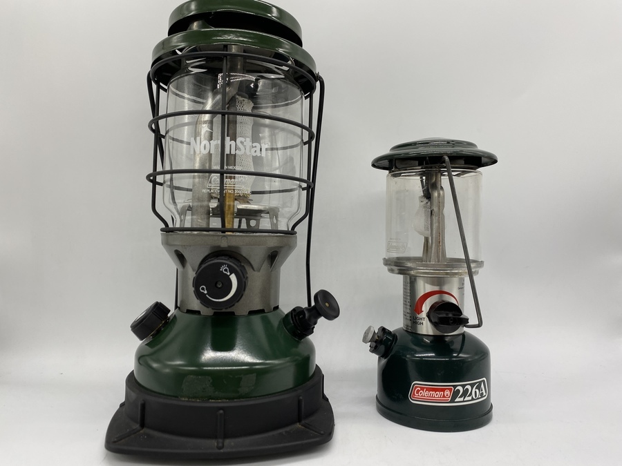 コールマン226Aはもう買えないビンテージのフェザーランタン[2021.12