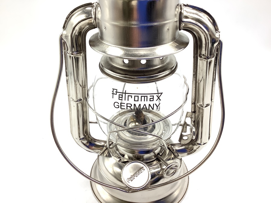 他のハリケーンランタンにはない美しさ！ペトロマックスのHL1