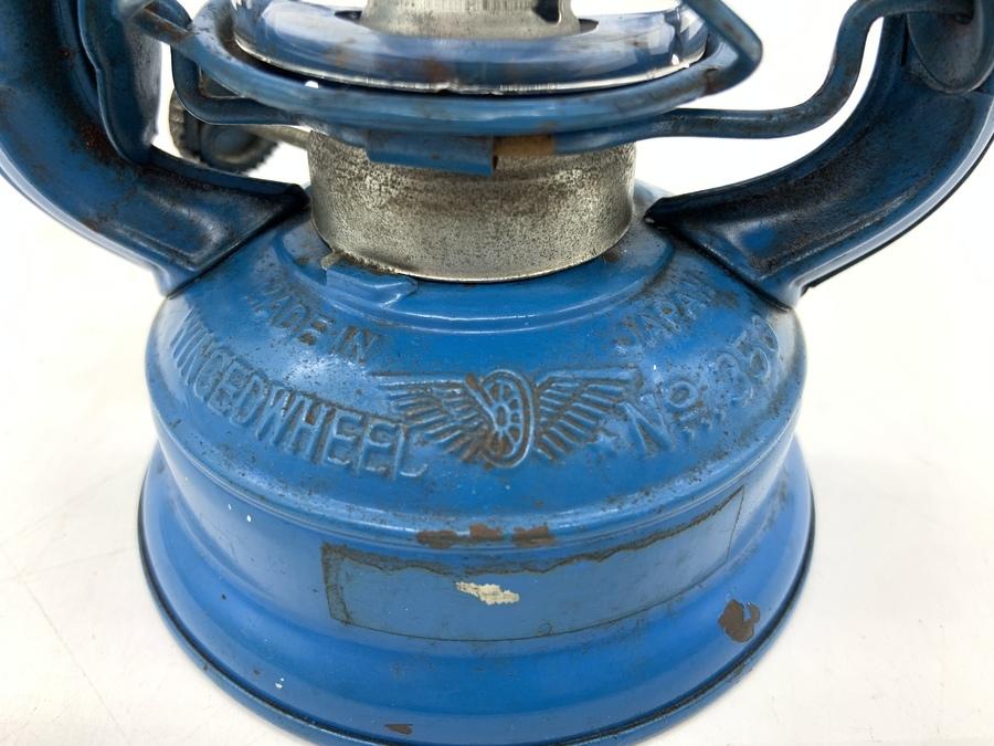 希少な日本製オイルランタン!!別所ランプことWINGEDWHEELの350[2022.06