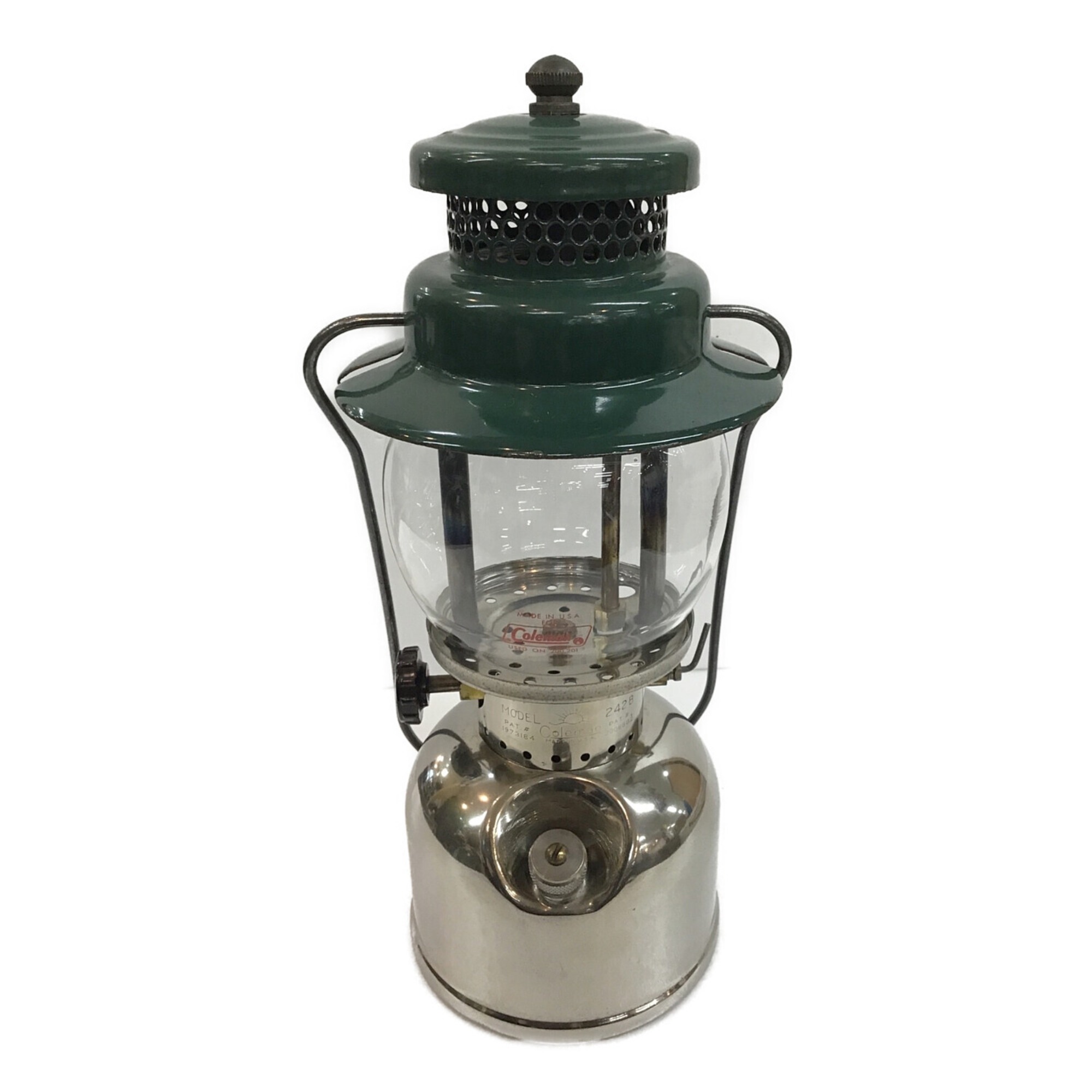 スマホで購入可能！】Coleman(コールマン) カラフルなガソリンランタン