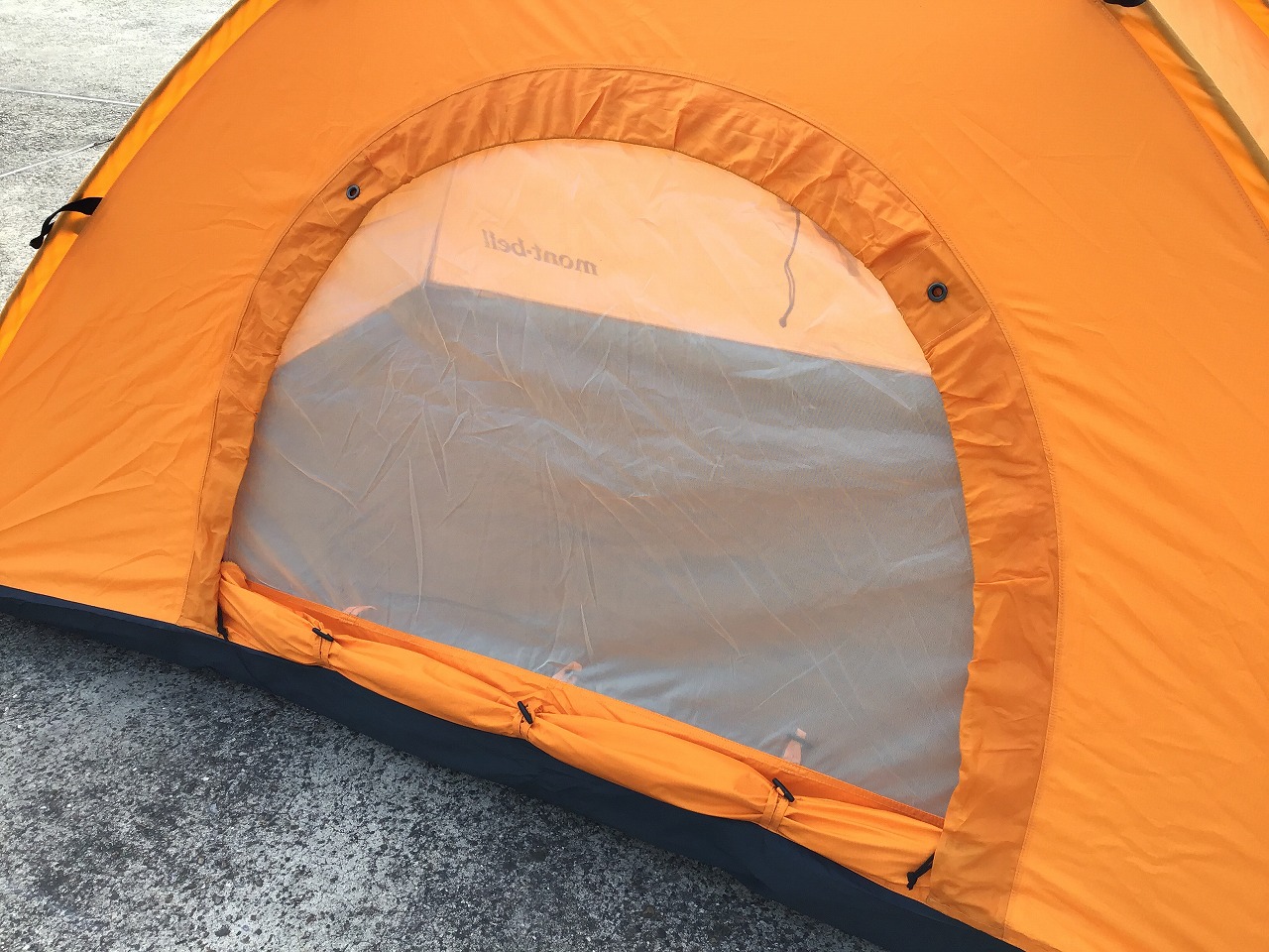 スポーツ幕張】モンベルのGOREアルパインドーム特価品！[2019.02.01