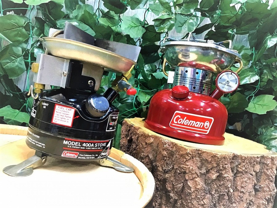 スポーツ幕張】コールマンの400A・502A429J入荷！[2019.02.19発行