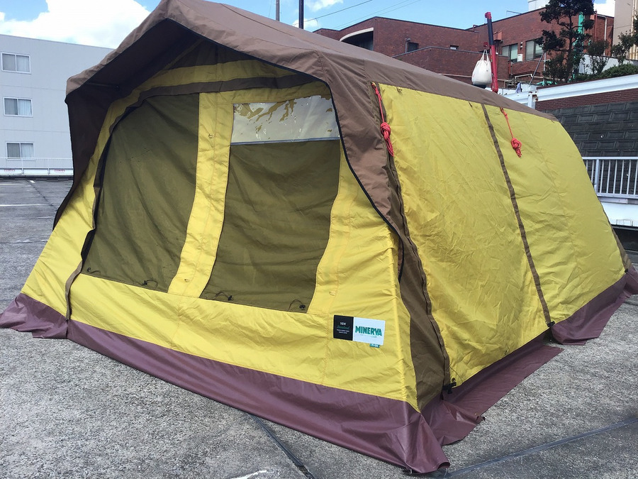 憧れのロッジテント】小川キャンパルのミネルバ買取入荷です