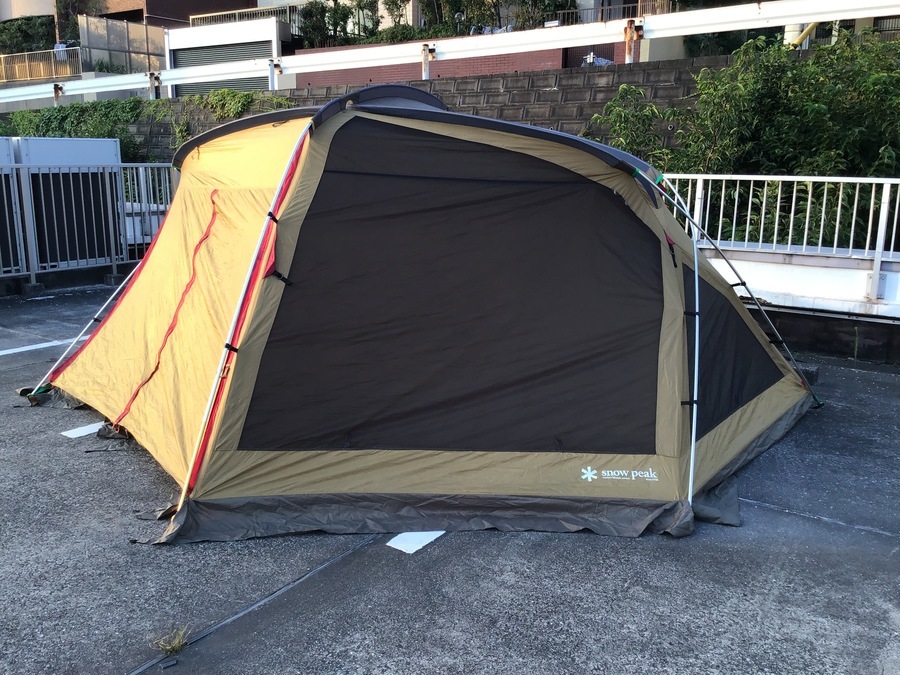 タープ比べてみました！snowpeak(スノーピーク）メッシュシェルター