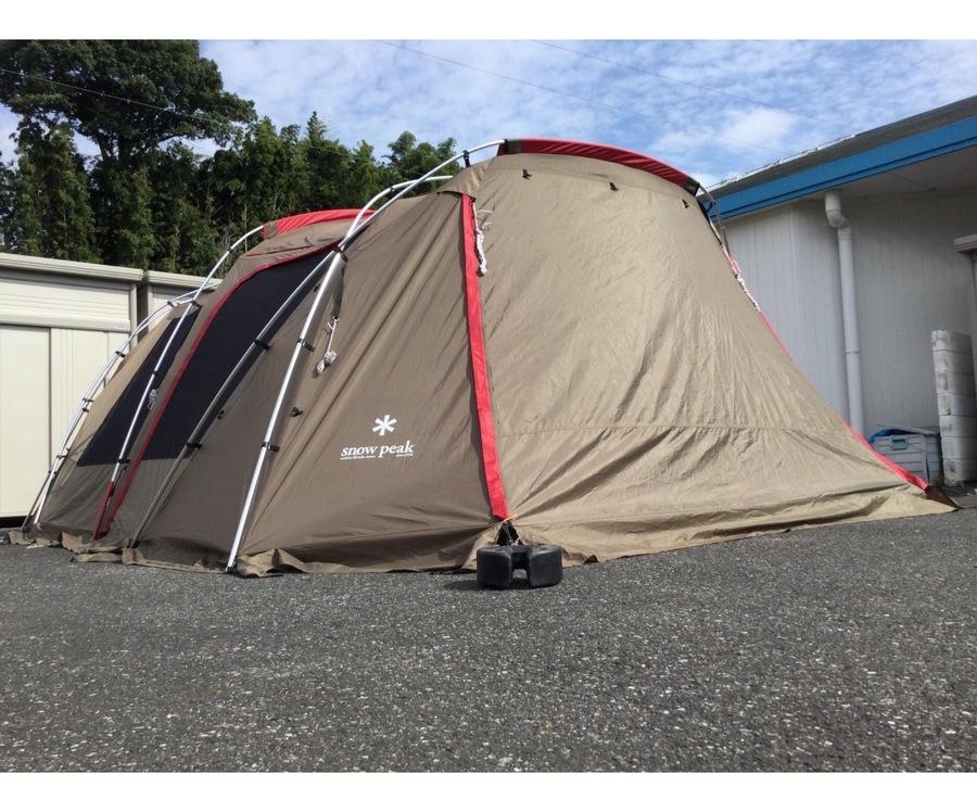 スノーピーク｜新品の半額以下で人気のランドロックが手に入ります