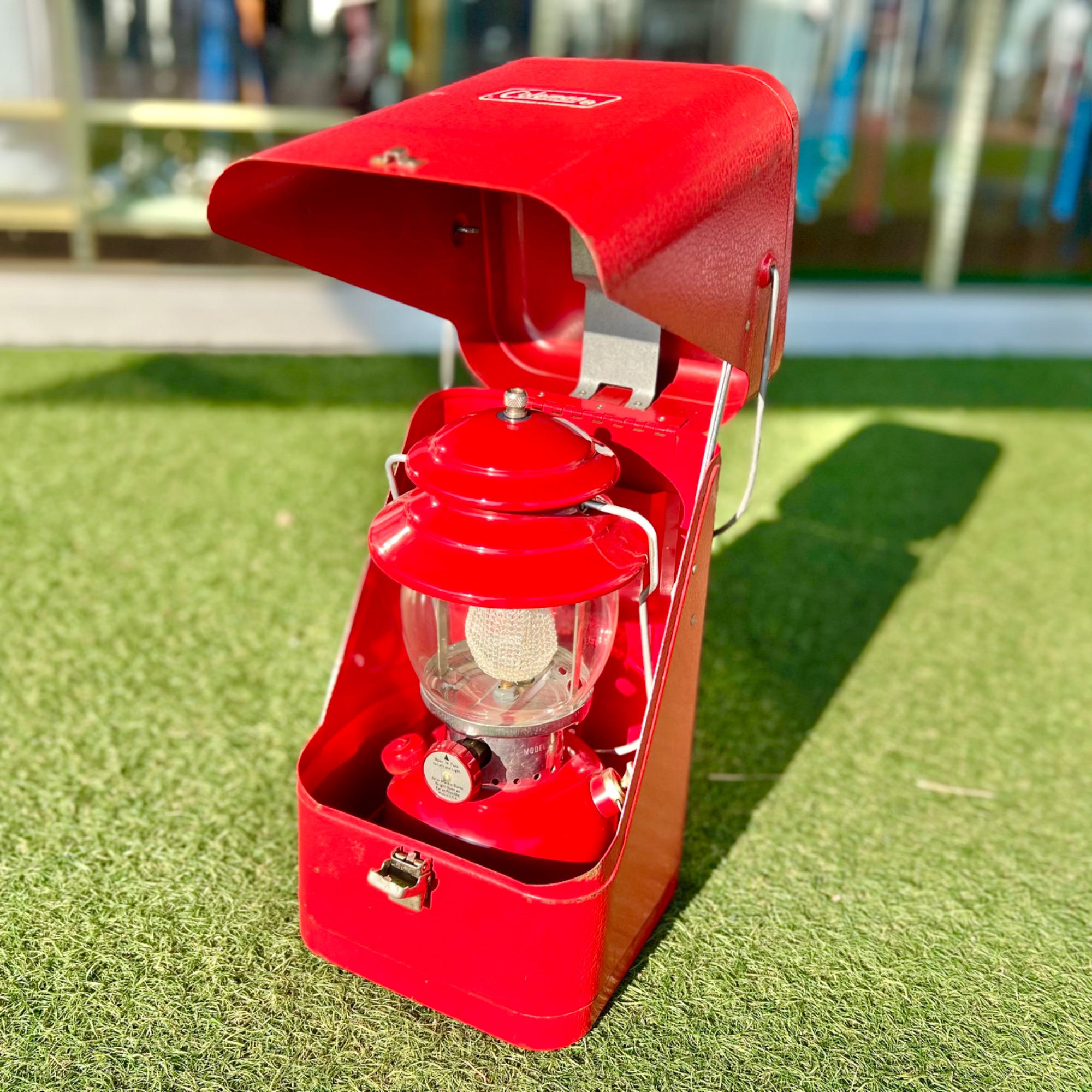 コールマン200A収納するならコレ！ガルウィングケース[2023.07.17発行