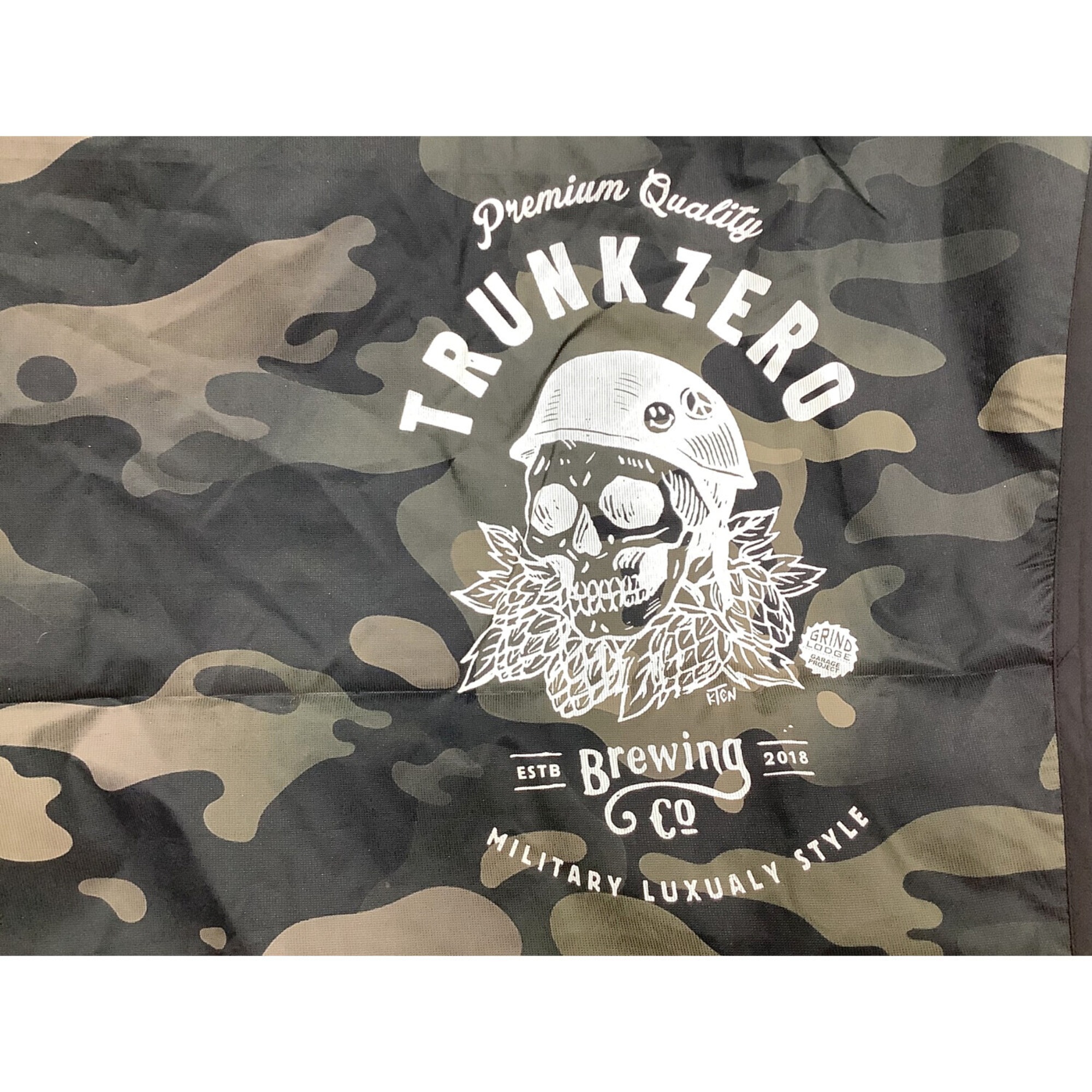 TheArth(ざぁ～ッス)と韓国ブランドのコラボタープ「幕男」！[2024.03